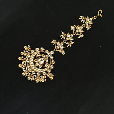 Kundan Maang Tika Zayn Luxury Jewellery